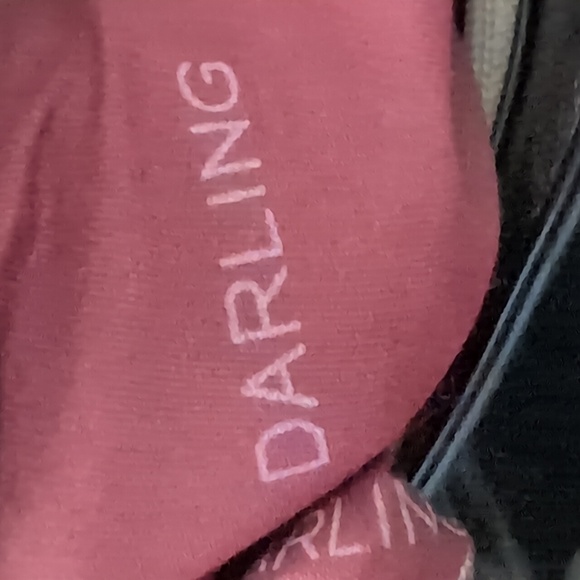 Darlings Metallic Gray Vegan Leather Small Hobo/Crossbody Bag. - Picture 8 of 12